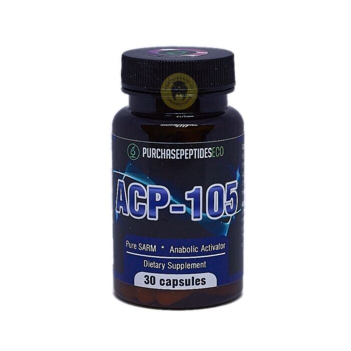 SARMs, САРМы PurchasepeptidesEco ACP-105  30 caps