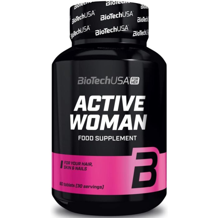 Витамины для женщин BioTech USA Active Women 60 таб