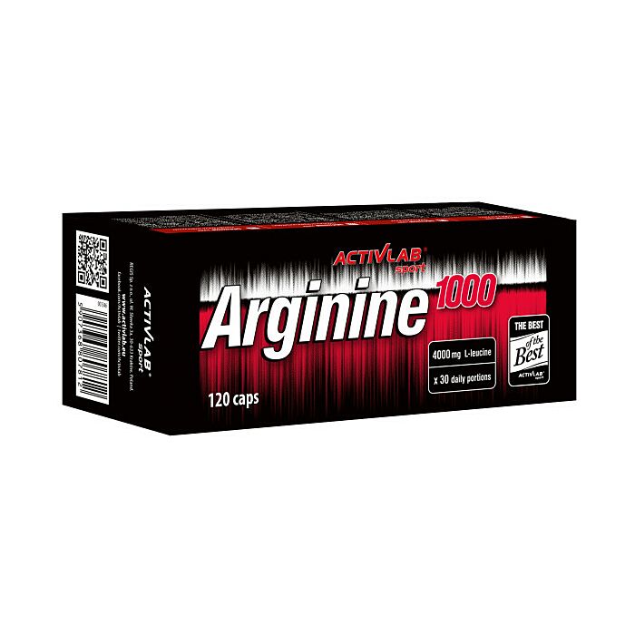 Аргінін ActivLab Arginine 1000 - 120 caps