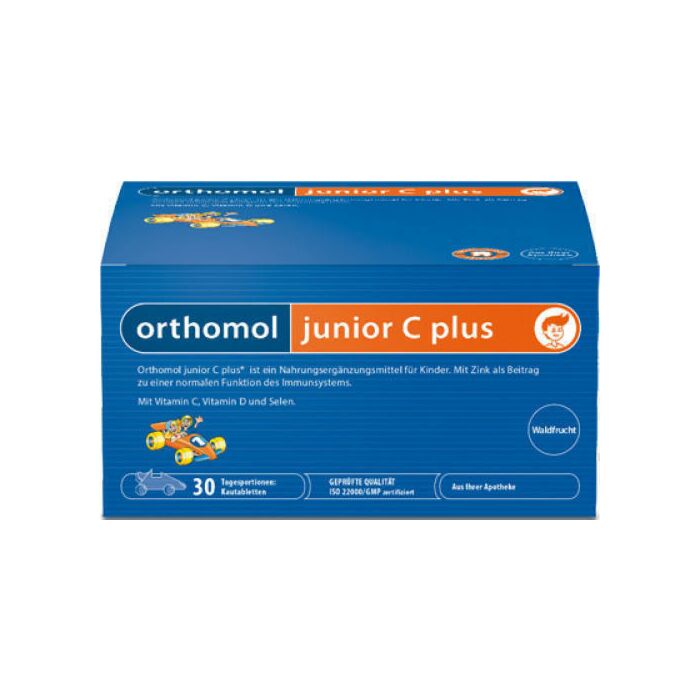 Вітамины для дітей  Junior C plus 30 дней