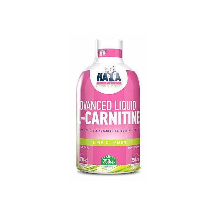 Л-карнітин Haya Labs Advanced Liquid L-Carnitine ( Lime and Lemon) - 500 мл