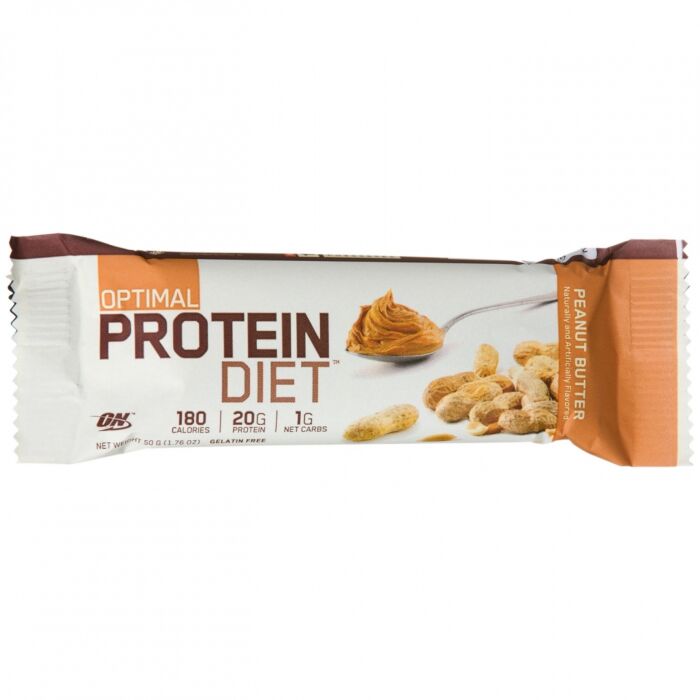 Optimum Nutrition Protein Diet Bar 50 грамм