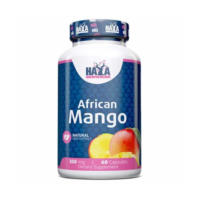 Спеціальна добавка Haya Labs African Mango 350mg - 60 Caps