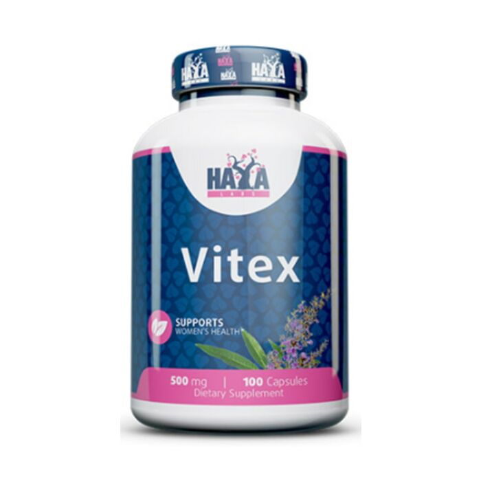 Спеціальна добавка Haya Labs Vitex Fruit Extract - 100 capsule