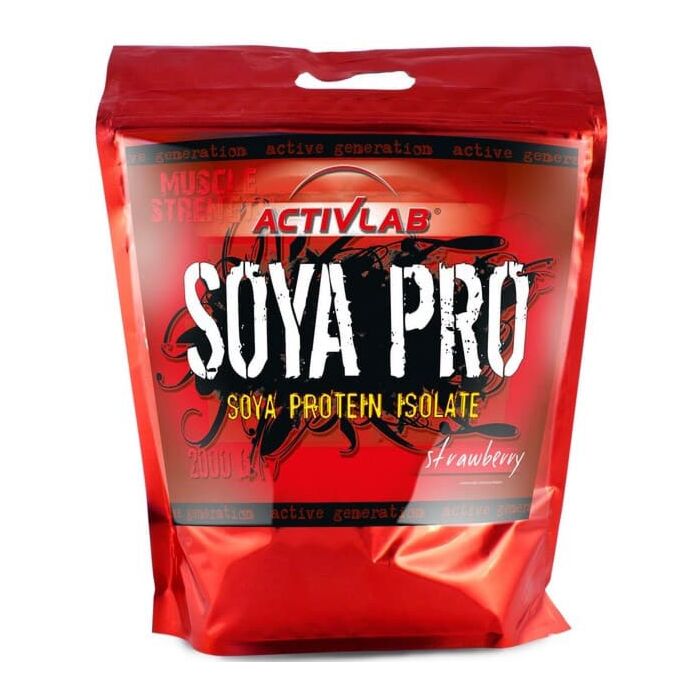 Соєвий протеїн ActivLab Soya Pro 2 кг