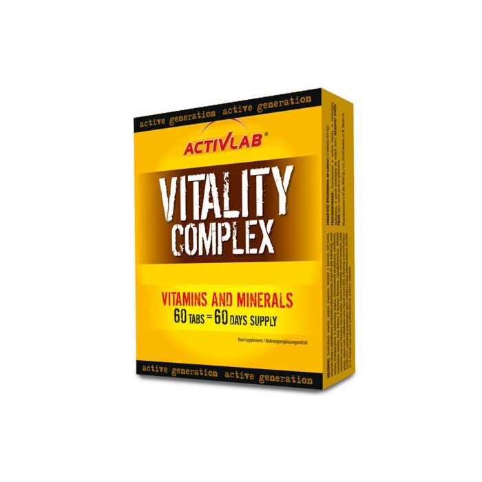 ActivLab Vitality Complex 60 табл