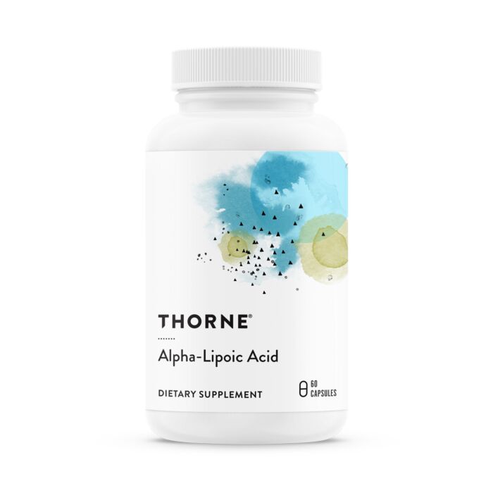 Антиоксиданты Thorne Research Alpha-Lipoic-Acid, 60 Капсул