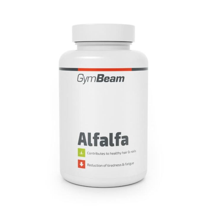 Спеціальна добавка GymBeam Alfalfa 90 capsules