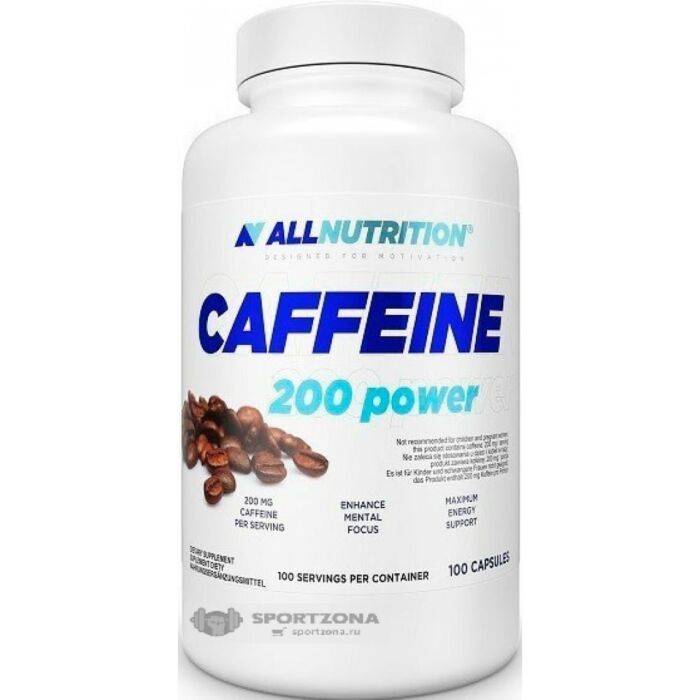 Кофеин AllNutrition Caffeine 200 - 100caps