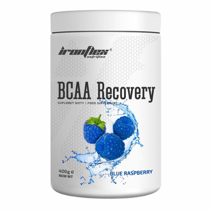 БЦАА IronFlex BCAA Recovery (BCAA + Glutamine) 400g  (Сроки до  05.2021)