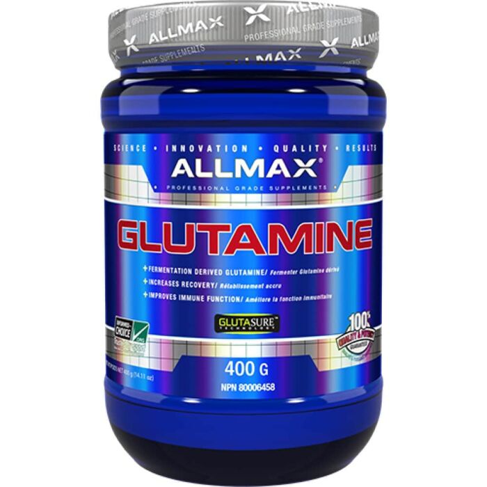 Глутамін Allmax Nutrition Glutamine 400 g (EXP 01/23)