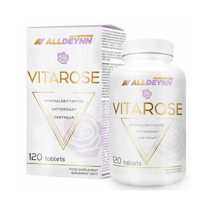 Вітамины для жінок AllNutrition AllDeynn Vitarose -120tab