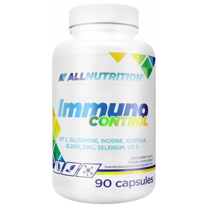 Для укрепления иммунитета AllNutrition Immuno control - 90caps (exp 06/2022)