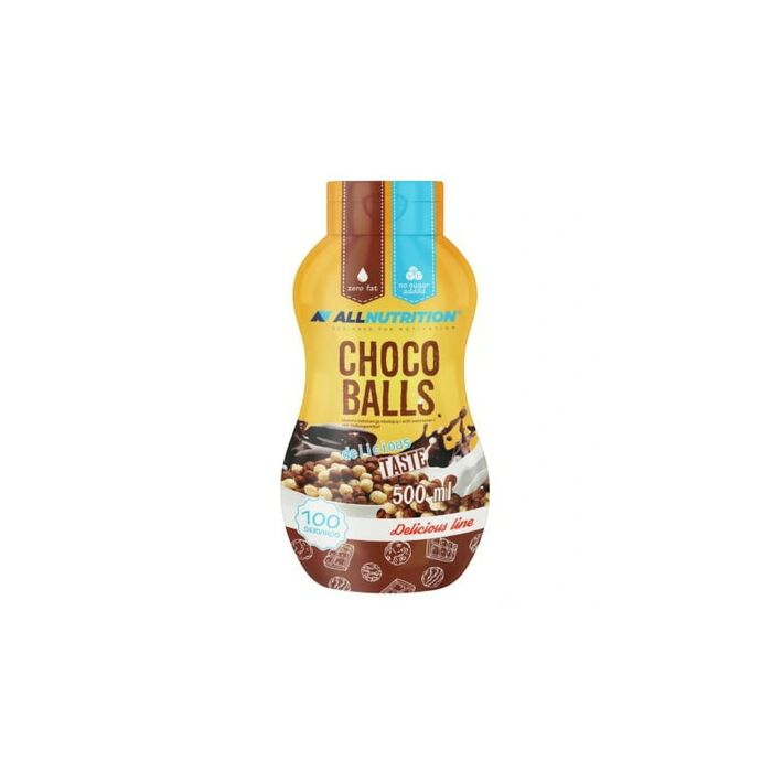 Заменитель питания  Sauce Zero Choco Balls - 500ml