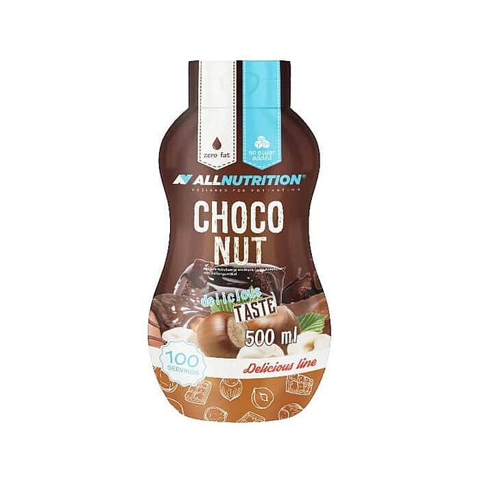 Топінг AllNutrition Sauce Zero (Chocolate Nut) - 500ml