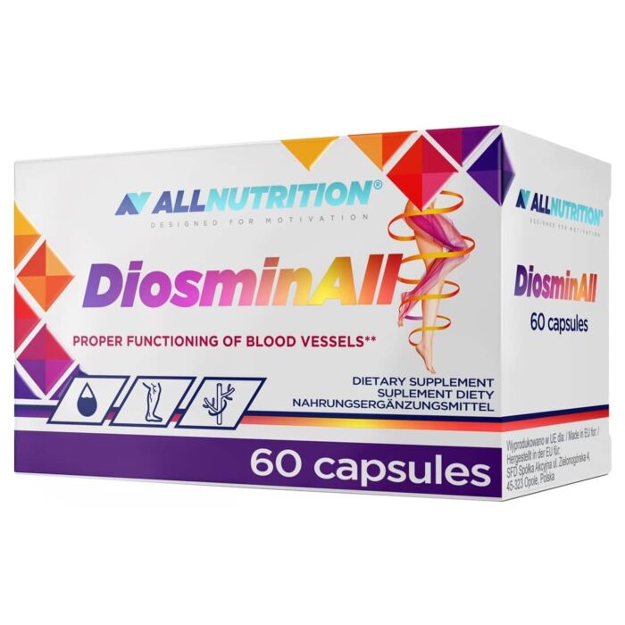 Для жіночого здоров'я  AllNutrition DiosminALL - 60 caps