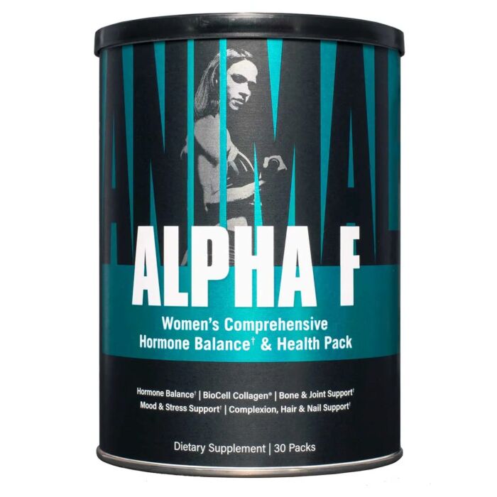 Вітамины для жінок Universal Nutrition Animal Alpha F 30 Packs (EXP 06/24)