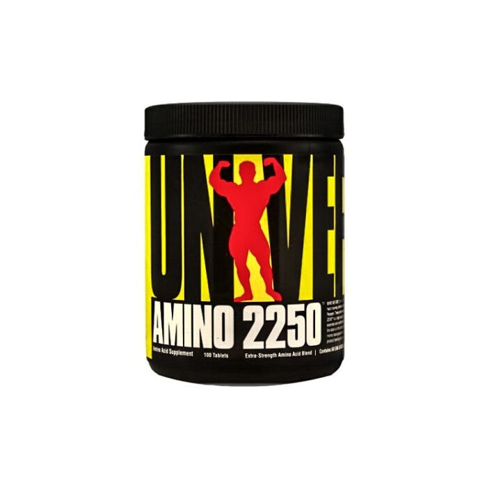 Universal Nutrition Amino 2250 100 табл