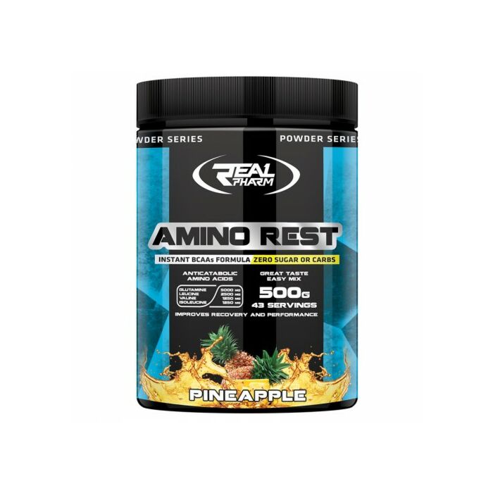 БЦАА RealPharm Amino Rest 500 грамм