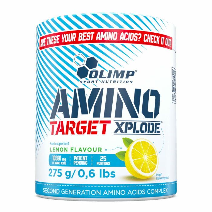 Амінокислотний комплекс Olimp Labs Amino Target Xplode (лимон) - 275 g