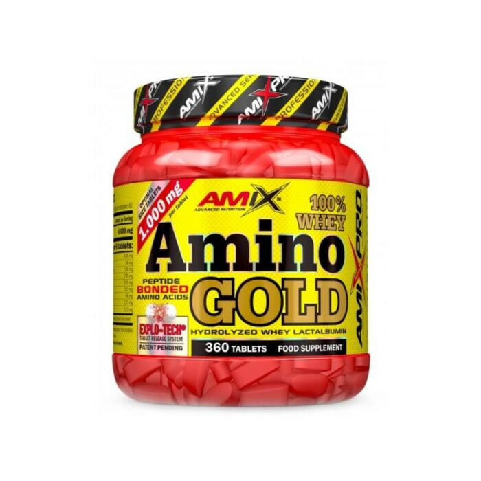 Амінокислота Amix AmixPrо Amino Whey Gold - 360 таб
