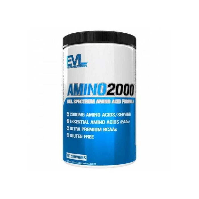 Комплекс аминокислот Evlution Nutrition AMINO 2000 480 TABS