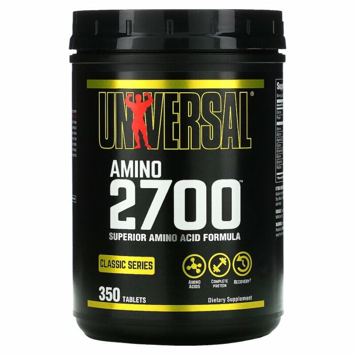 Амінокислотний комплекс Universal Nutrition Amino 2700 350 табл