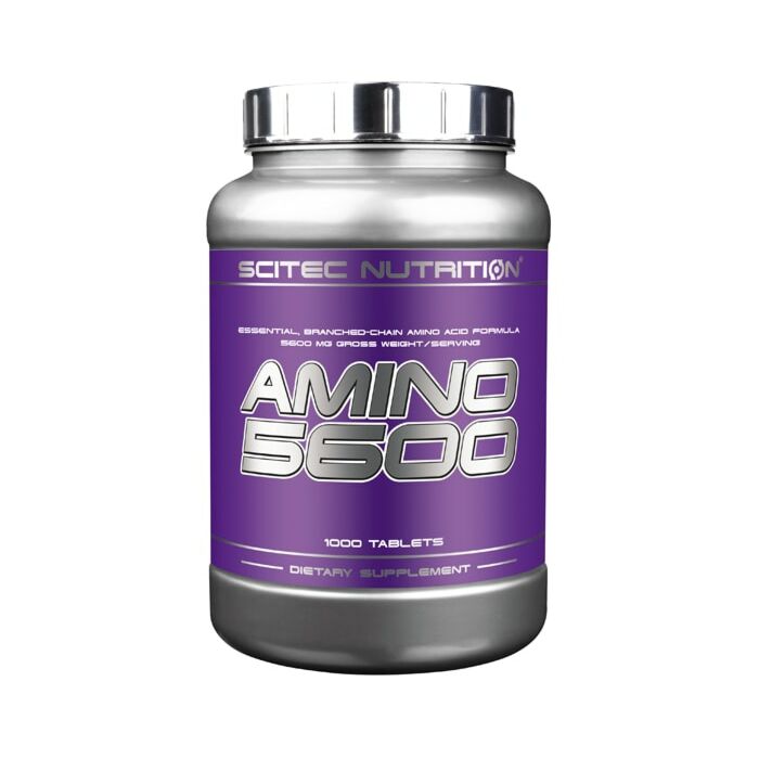 Комплекс аминокислот Scitec Nutrition Amino 5600 1000 таб