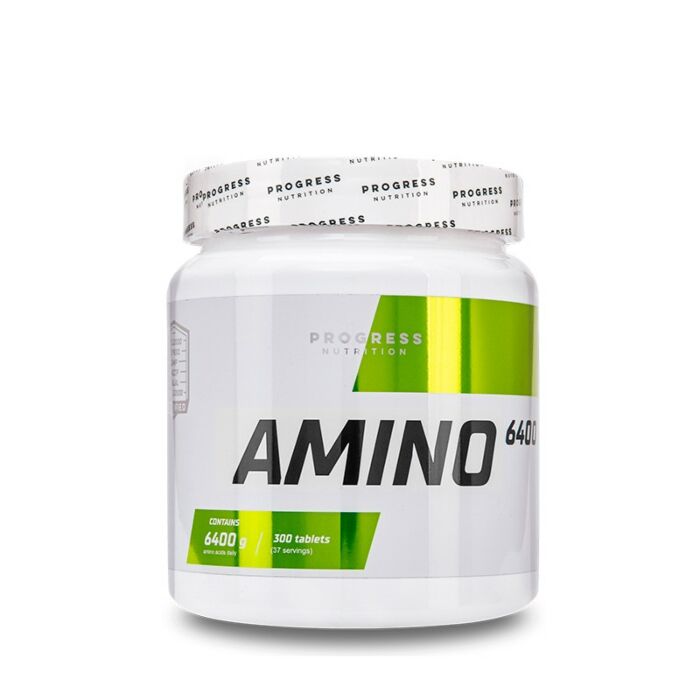 Комплекс аминокислот Progress Nutrition Amino 6400 300 tab