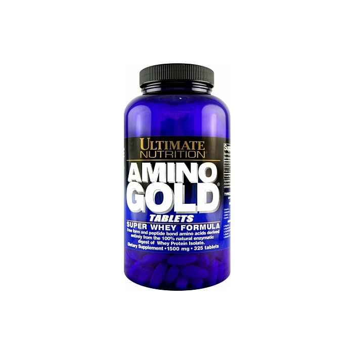 Комплекс аминокислот Ultimate Nutrition Amino 1500 Gold 325 табл