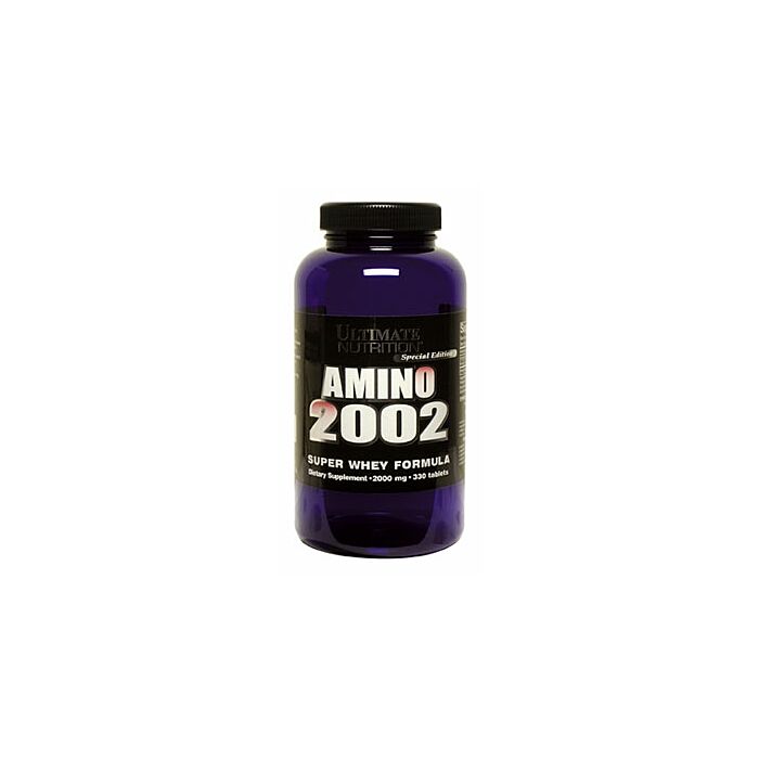 Амінокислотний комплекс Ultimate Nutrition Amino 2002 330 табл