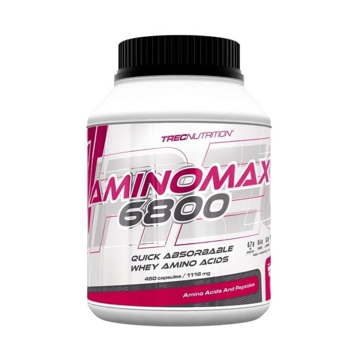 Комплекс аминокислот Trec Nutrition AminoMax 6800 - 450 капс