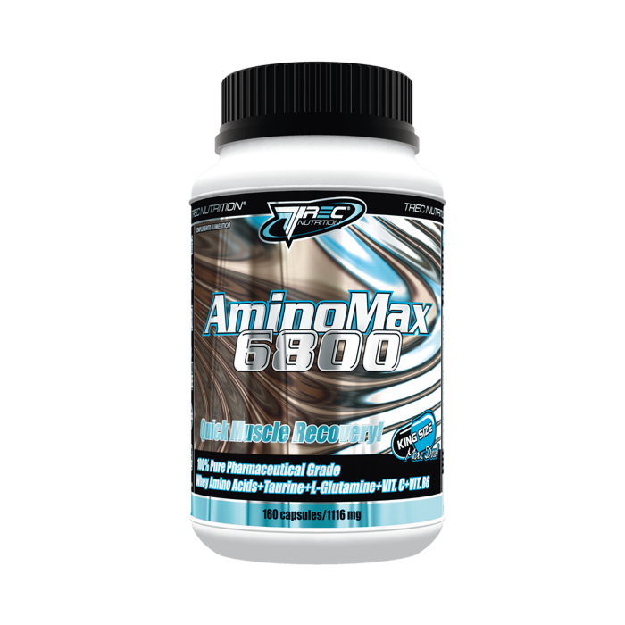 Комплекс аминокислот Trec Nutrition AminoMax 6800 - 160 капс