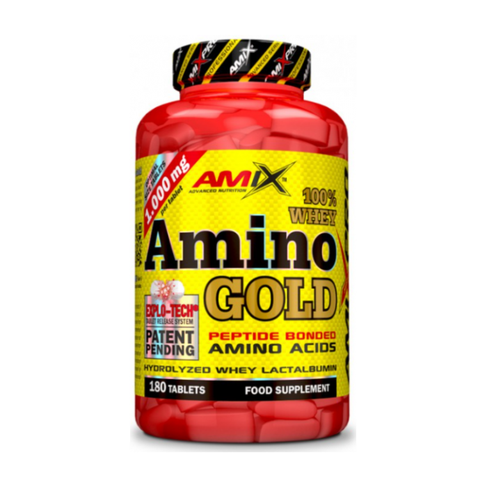 Комплекс аминокислот Amix AmixPrо Amino Whey Gold - 180 таб