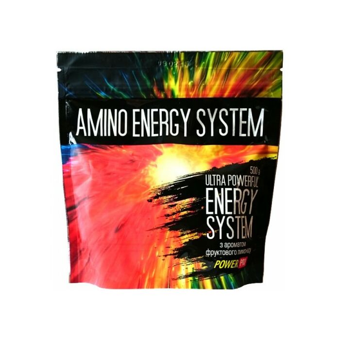 Амінокислотний комплекс POWER PRO Amino Energy System 500 грам