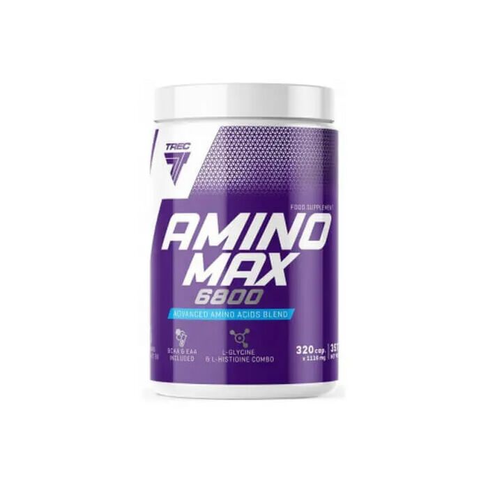 Амінокислотний комплекс Trec Nutrition AminoMax 6800 - 320 капс