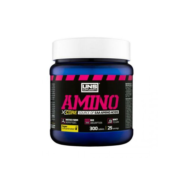 Комплекс аминокислот UNS AMINO X-CORE 300 таб