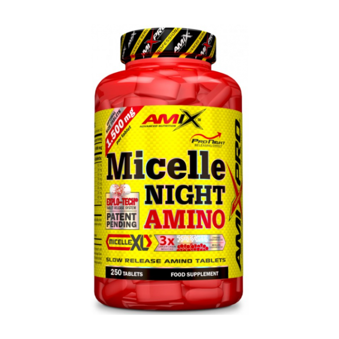 Амінокислота Amix AmixPrо Amino Night Micelle - 250 таб