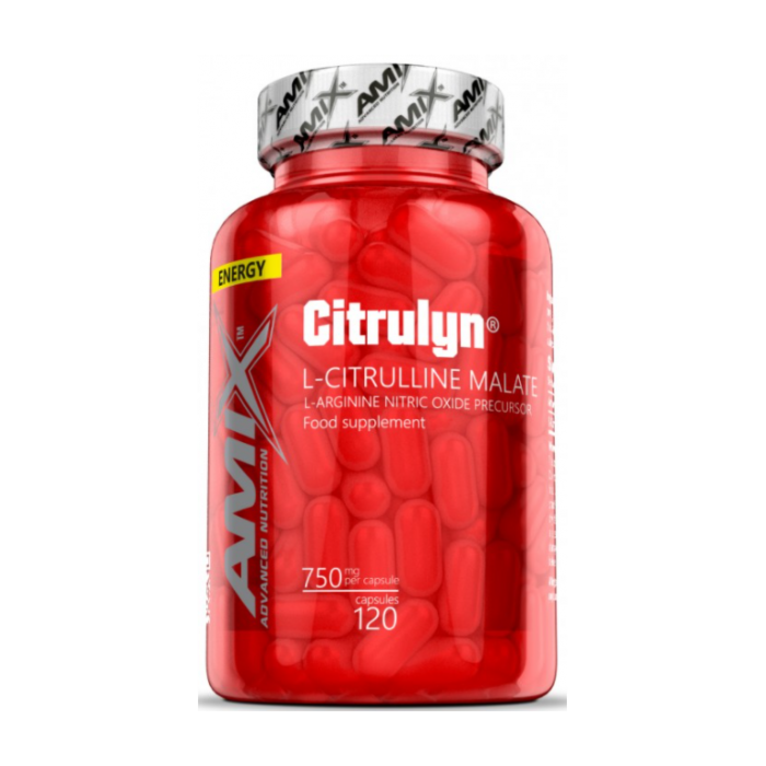 Цитруллин  CitruLyn 750 мг - 120 капс