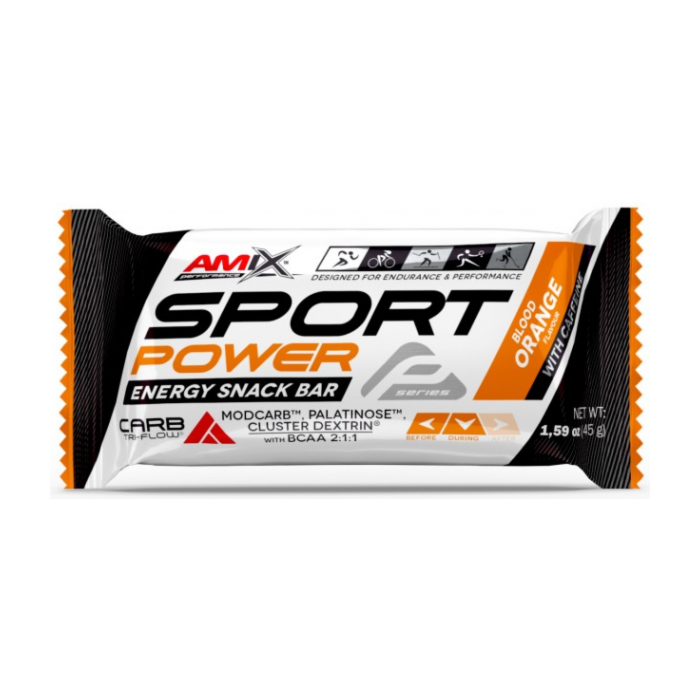 Батончики Amix Performance Amix Sport Power Energy Cake with Caffeine - 45 г