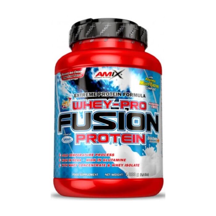 Сироватковий протеїн Amix WHEYPRO FUSION Protein - 1000 g