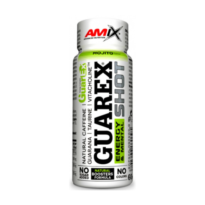 Кофеин Amix Guarex Energy & Mental 60 мл