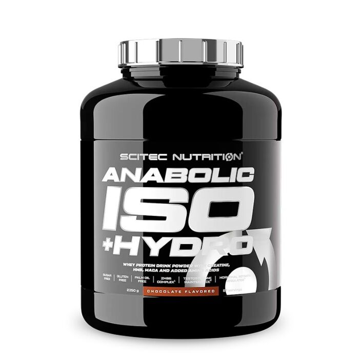 Комплексний протеїн Scitec Nutrition Anabolic Iso + Hydro 2350 g