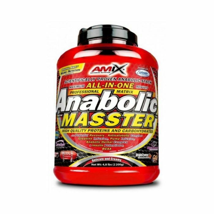 Комплексный протеин, Гейнер Amix Anabolic Masster 2200 г