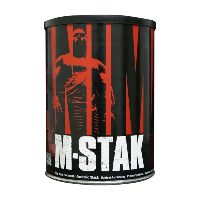 Комплесный тестобустер Universal Nutrition Animal M-Stak 21 пак