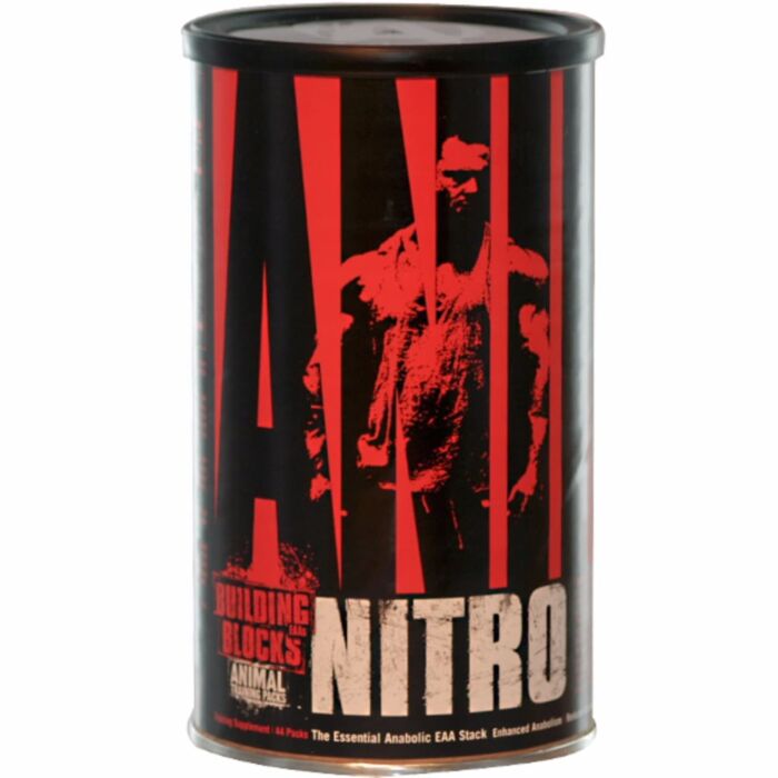 БЦАА Universal Nutrition Animal Nitro 44 пак (EXP 07/24)