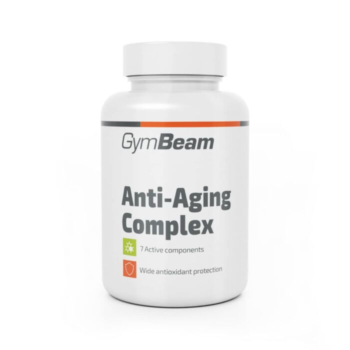 Специальная добавка GymBeam Anti-aging complex - 60 caps