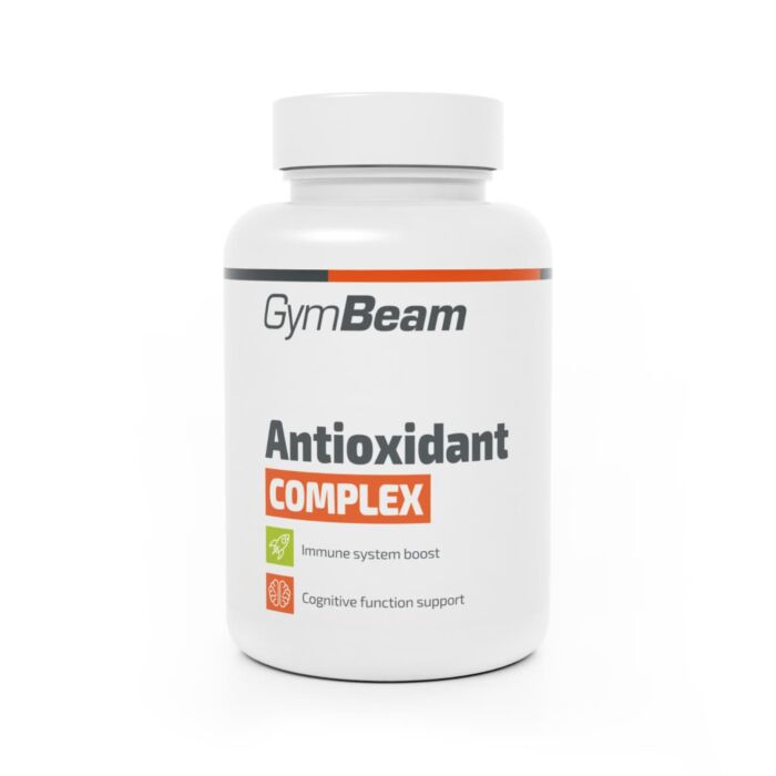 Для укрепления иммунитета GymBeam Antioxidant complex, 60 caps