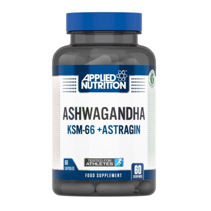 Спеціальна добавка  Ashwaganda KSM66 + Astragin x 60 capsules