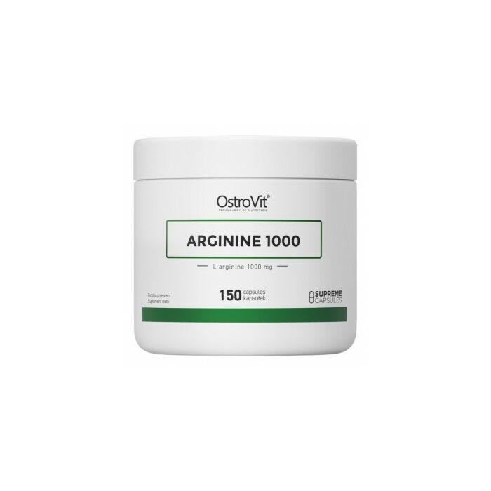 Аргинин OstroVit Arginina 1000 mg - 150 капсул